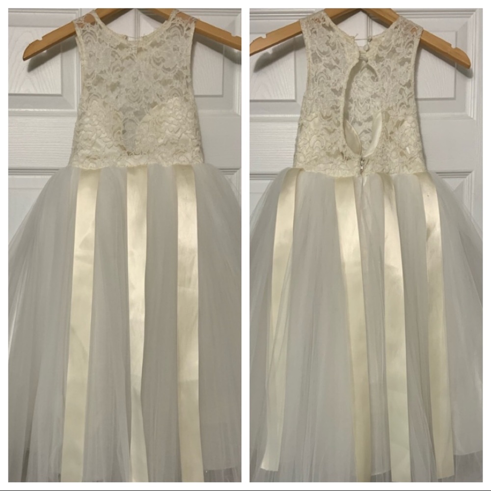 Amalee accessories FG132 ivory size 6 - Picture 1 of 8